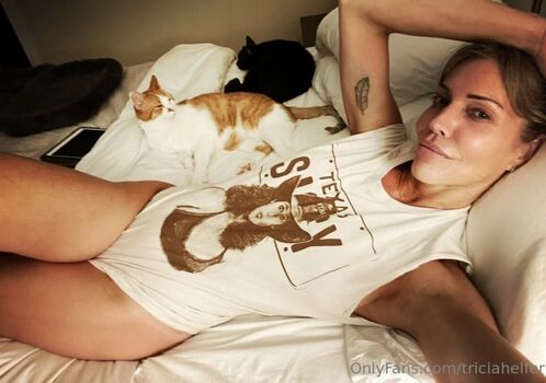 Tricia helfer page leaked private photo uncensored HD quality