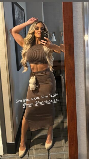 Trish stratus page leaked private photo uncensored HD quality