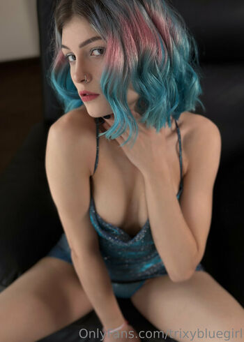 Trixy blue page leaked private photo uncensored HD quality