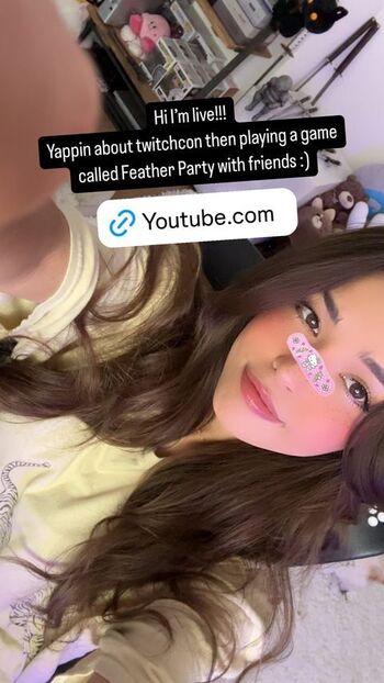 Valkyrae  page leaked private photo uncensored HD quality