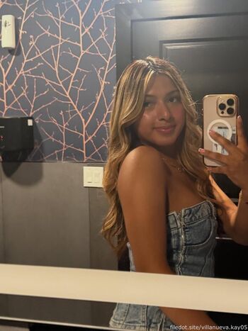 Villanueva kay leaked private photo uncensored HD quality