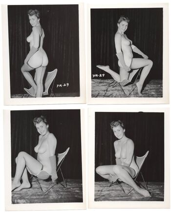 Vintage starlets page leaked private photo uncensored HD quality