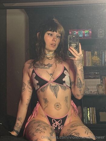 Violetisawallflower  page leaked private photo uncensored HD quality