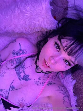 Violetisawallflower  page leaked private photo uncensored HD quality