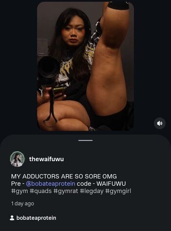 Waifuwu leaked private photo uncensored HD quality