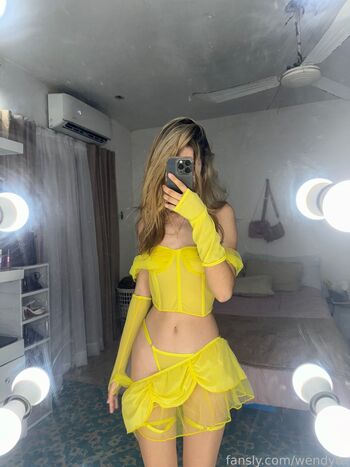 Wendyta vc page leaked private photo uncensored HD quality