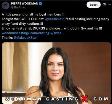 Woodman casting x page leaked private photo uncensored HD quality