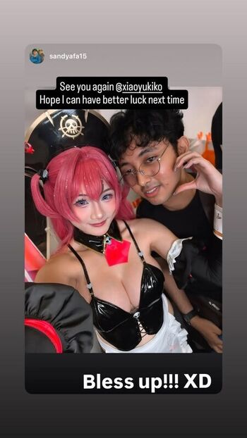 Xiaoyukiko page leaked private photo uncensored HD quality