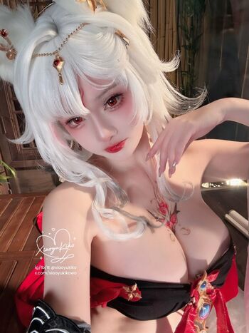 Xiaoyukiko leaked private photo uncensored HD quality