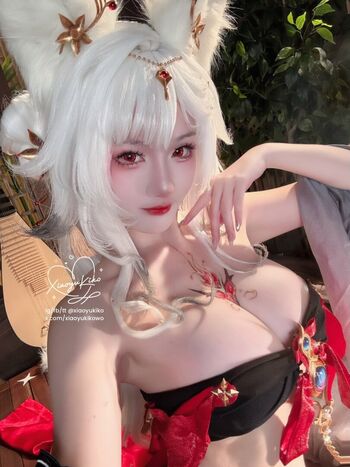 Xiaoyukiko leaked private photo uncensored HD quality