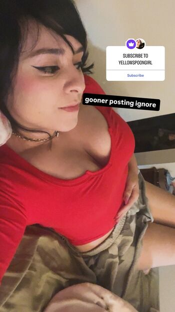 Yellowspoongirl leaked private photo uncensored HD quality