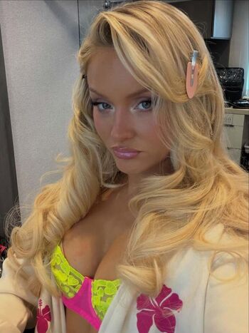 Zara larsson  page leaked private photo uncensored HD quality