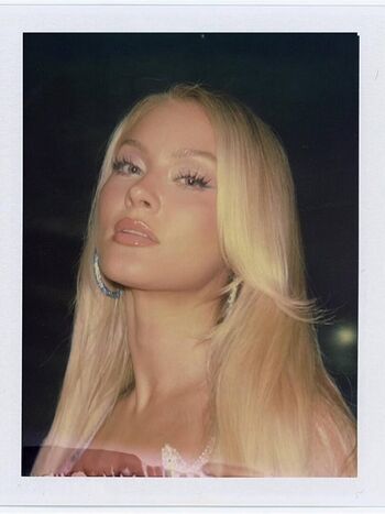 Zara larsson  page leaked private photo uncensored HD quality