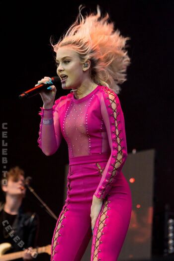 Zara larsson  page leaked private photo uncensored HD quality