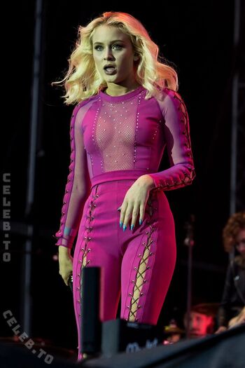 Zara larsson  page leaked private photo uncensored HD quality