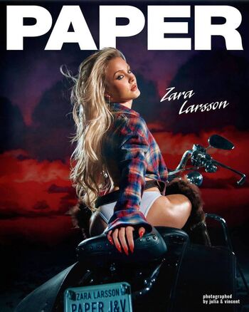 Zara larsson  page leaked private photo uncensored HD quality