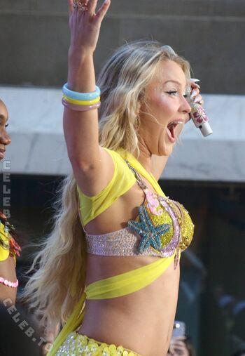 Zara larsson  page leaked private photo uncensored HD quality