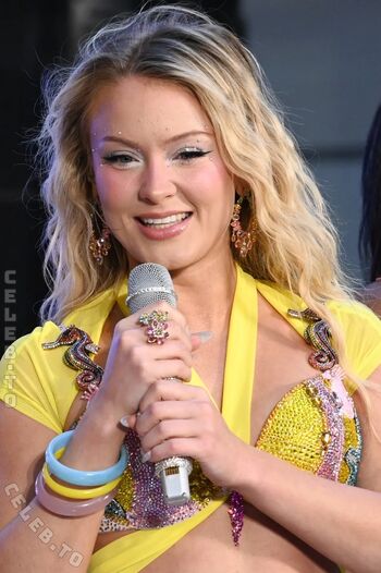 Zara larsson  page leaked private photo uncensored HD quality