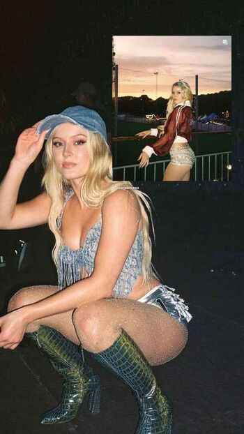 Zara larsson  page leaked private photo uncensored HD quality