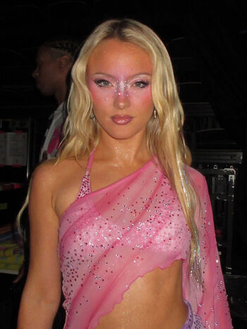 Zara larsson  page leaked private photo uncensored HD quality