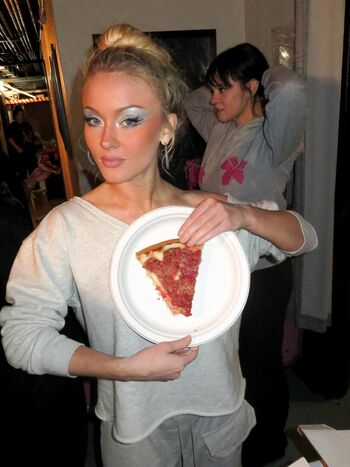 Zara larsson  page leaked private photo uncensored HD quality