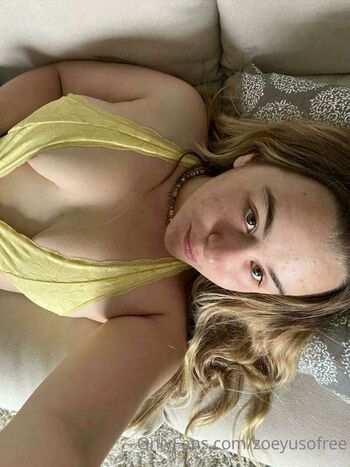 Zoey uso  page leaked private photo uncensored HD quality